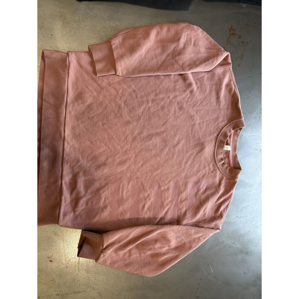 Lululemon Women’s Perfectly Oversized Crew Sweatshirt pink size 4
